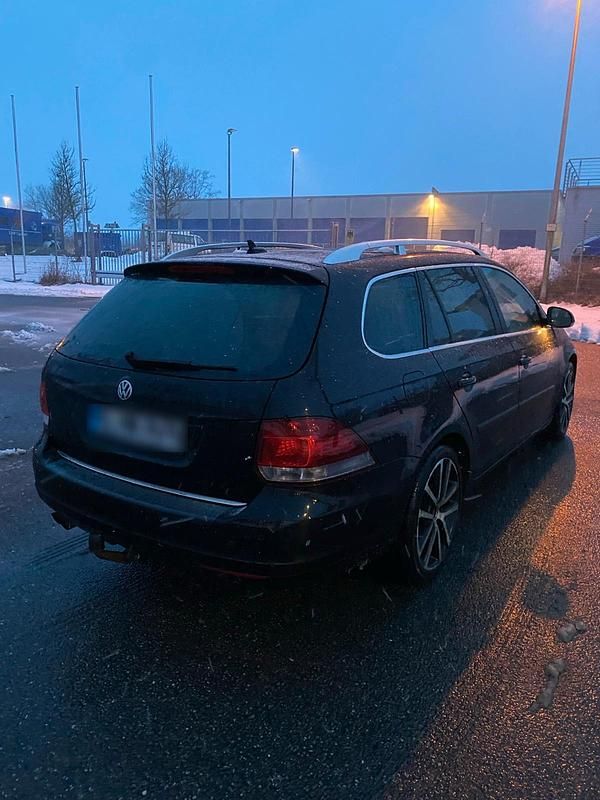 Gebraucht VW Golf VI 160 PS (117 kW) 2011 Schwarz Kleinwagen