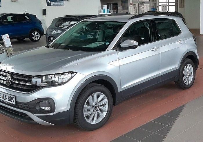 Silber Gebraucht 2023 VW T-Cross SUV | 20.900 € (Superpreis) - Bild 1/1