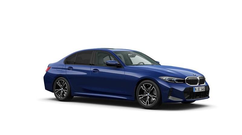 M portimao blau metallic Gebraucht 2023 BMW 330 Comfort Edition Limousine | 47.600 € (Superpreis) - Bild 1/1