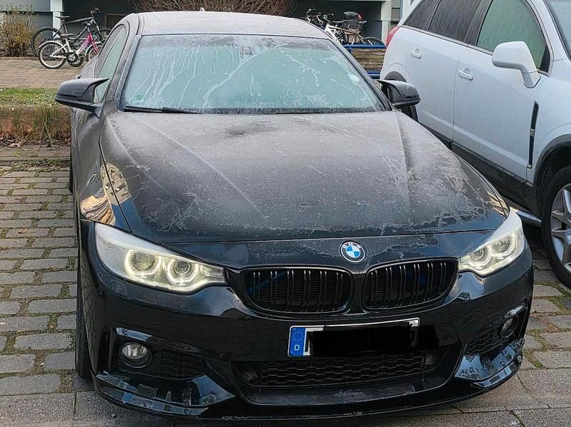 Schwarz Gebraucht 2015 BMW 428 Limousine | 20.000 € (Fairer Preis) - Bild 1/4