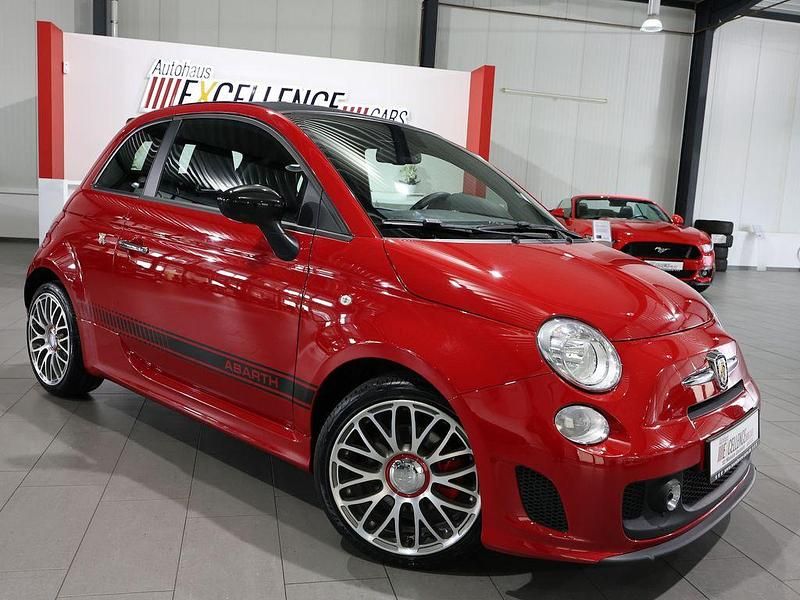 Usata Abarth 500C 135 CV (99 kW) 2013 Rosso Cabrio