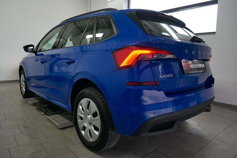 Gebraucht Skoda Kamiq Active 95 PS (69 kW) 2020 Blau SUV