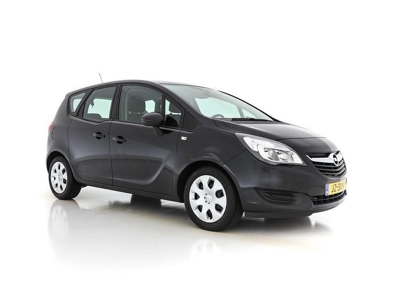 Schwarz Gebraucht 2015 Opel Meriva Business Van / Kleinbus | 3.245 € - Bild 1/4