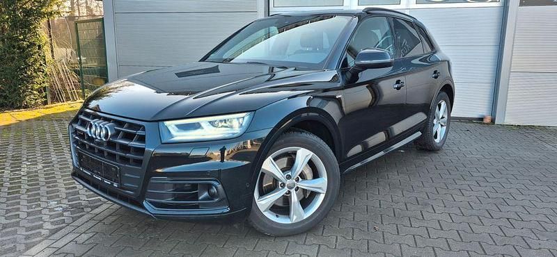 Gebraucht Audi Q5 S-Line 286 PS (210 kW) 2018 Schwarz SUV