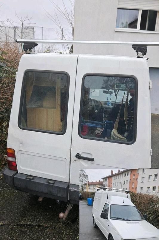 Gebraucht Fiat Fiorino 63 PS (46 kW) 2000 Weiß Van / Kleinbus