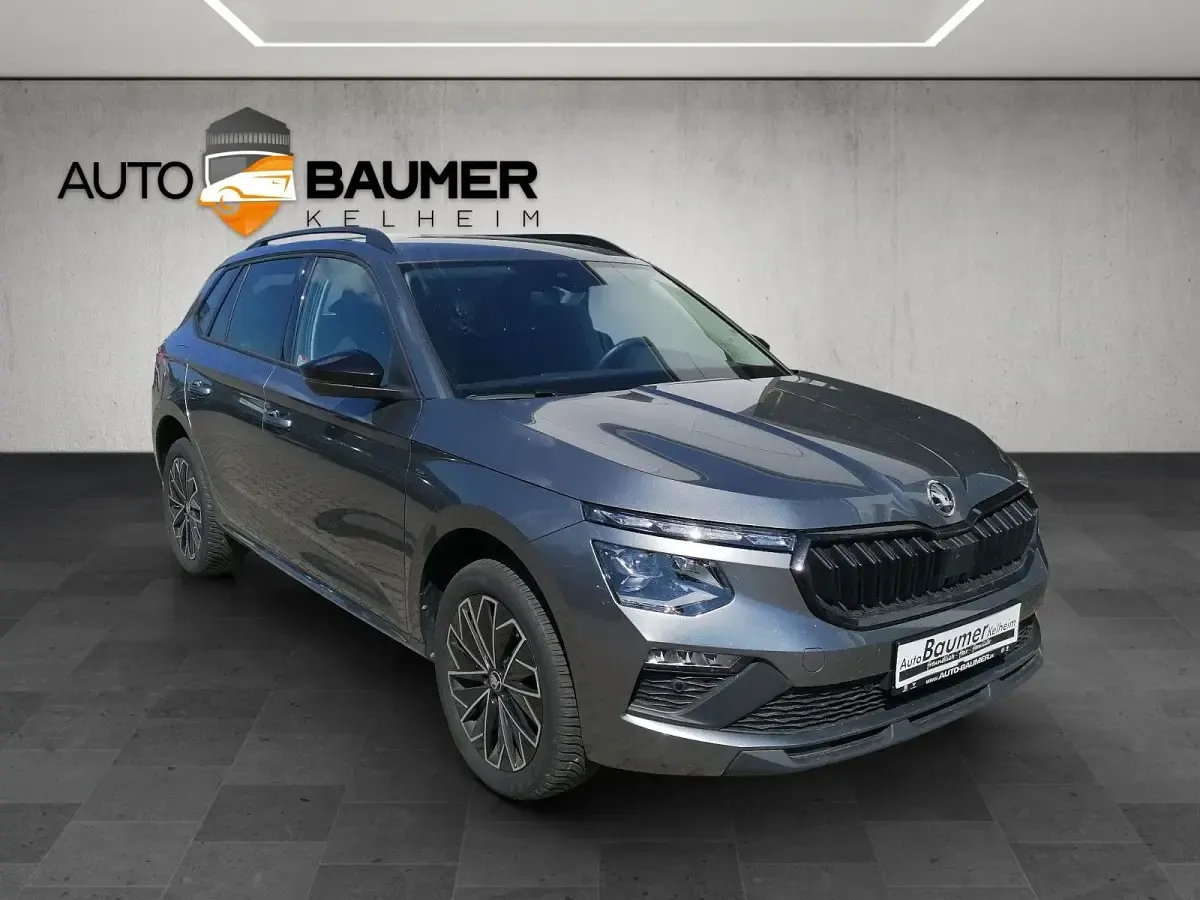 Gebraucht Skoda Kamiq Selection 150 PS (110 kW) 2025 Grau SUV