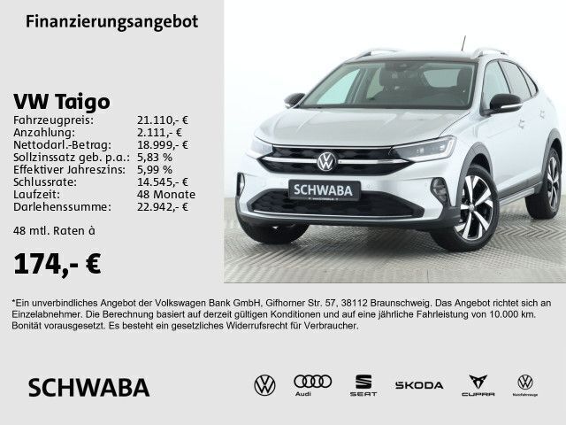 Reflexsilber metallic Gebraucht 2024 VW Taigo Style SUV | 21.410 € (Fairer Preis) - Bild 1/4