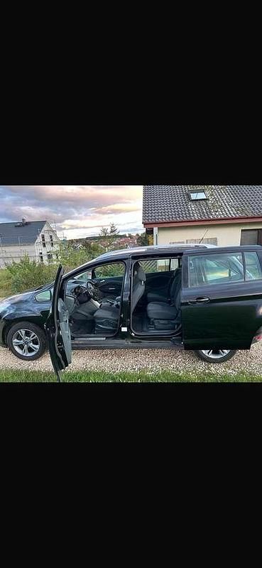 Gebraucht Ford C-MAX Titanium 150 PS (110 kW) 2014 Schwarz Van / Kleinbus