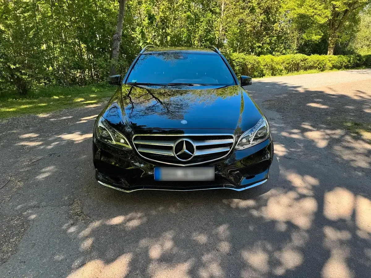 Second-hand Mercedes E250 AMG 2013 Negru Break
