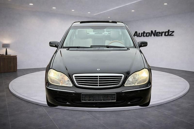 Gebraucht Mercedes S320 224 PS (164 kW) 2002 Schwarz Limousine