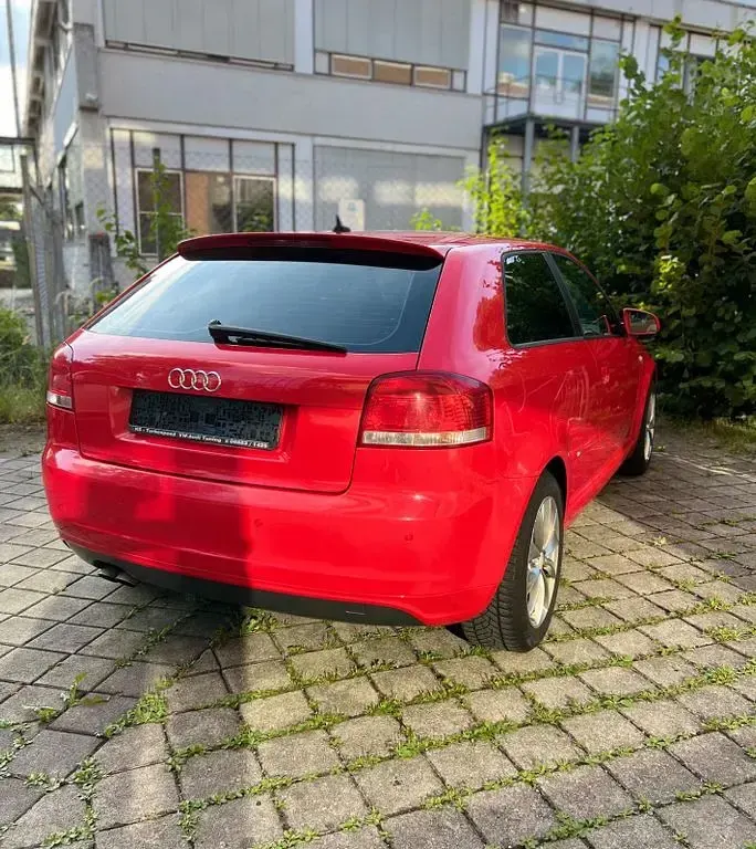 Gebraucht Audi A3 S-Line 140 PS (102 kW) 2006 Rot Kleinwagen