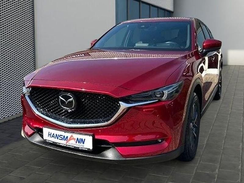 Second-hand Mazda CX-5 Inclusive 184 CP (135 kW) 2019 Roșu SUV