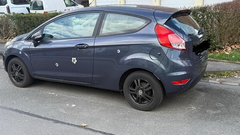 Gebraucht Ford Fiesta Trend 82 PS (60 kW) 2014 Grau Kleinwagen