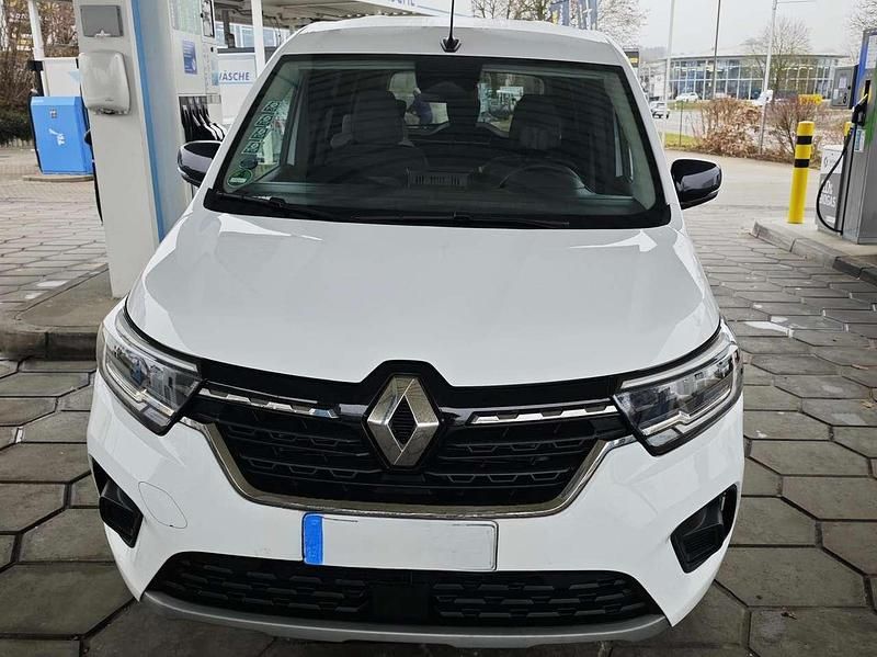 Weiß Gebraucht 2024 Renault Kangoo Equilibre Kombi | 19.500 € (Guter Preis) - Bild 1/4