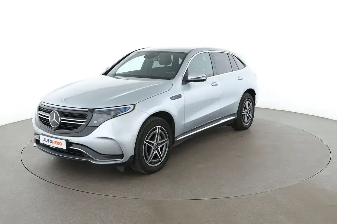 Gebraucht Mercedes EQC400 AMG line 300 kW (408 PS) 2021 SUV