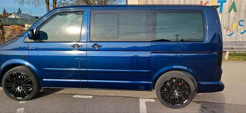 Blau Gebraucht 2006 VW T5 Highline Van | 9.999 € - Bild 1/4
