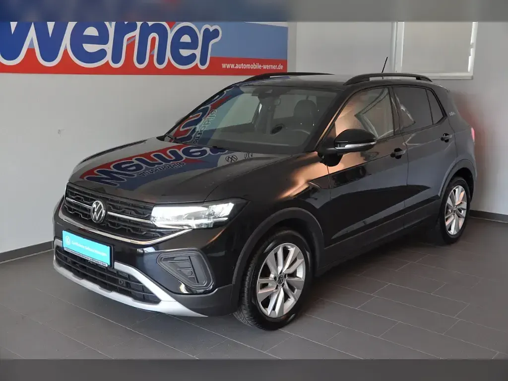 Gebraucht VW T-Cross Life 116 PS (85 kW) 2025 Deep black perleffekt SUV