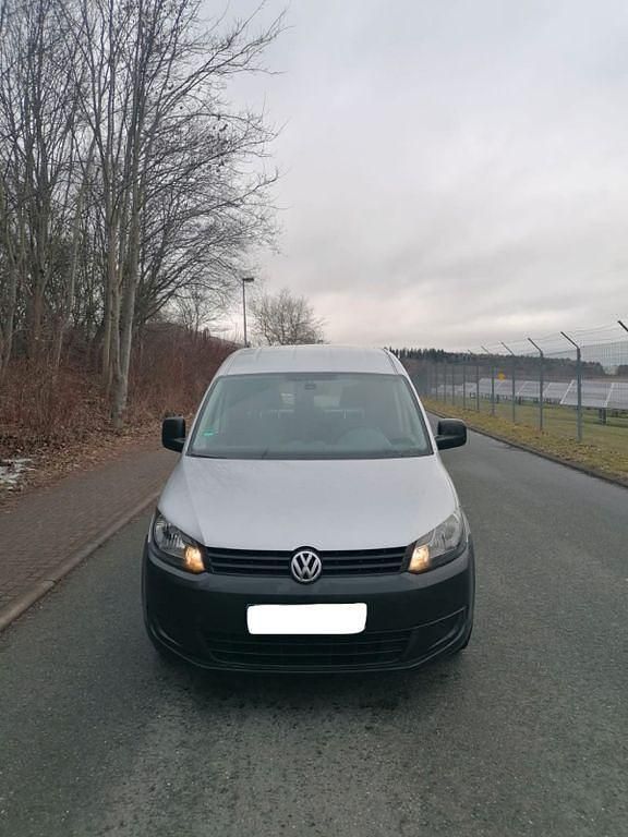 Gebraucht VW Caddy Maxi 102 PS (75 kW) 2013 Silber Van / Kleinbus