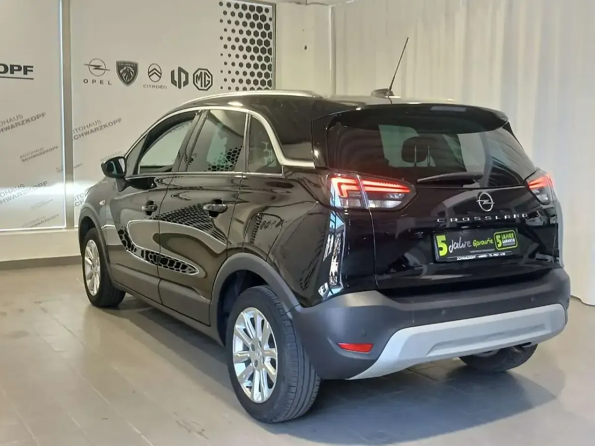 Gebraucht Opel Crossland 131 PS (96 kW) 2022 Schwarz SUV