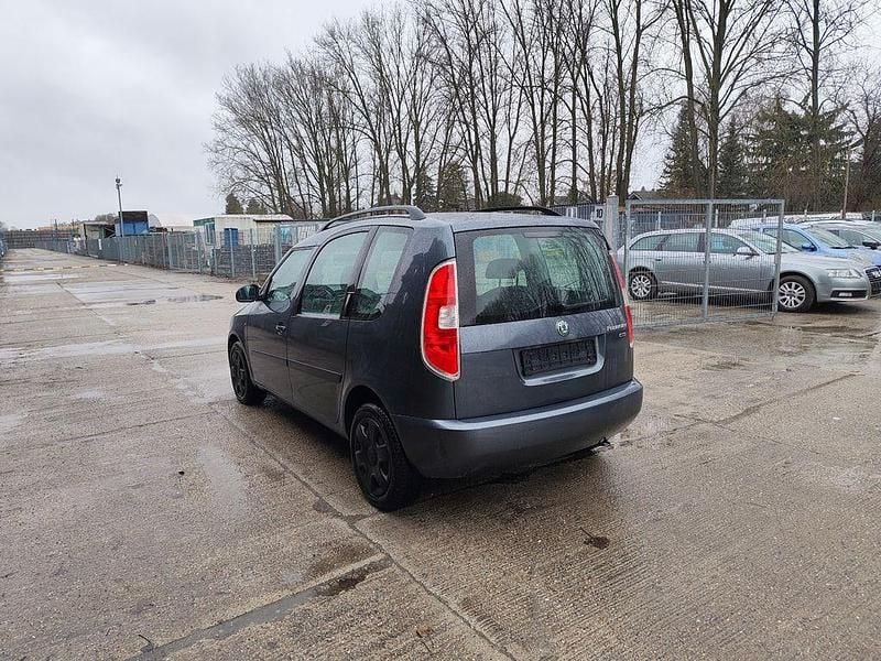 Gebraucht Skoda Roomster Style 105 PS (77 kW) 2007 Anthracitegrau metallic Van / Kleinbus