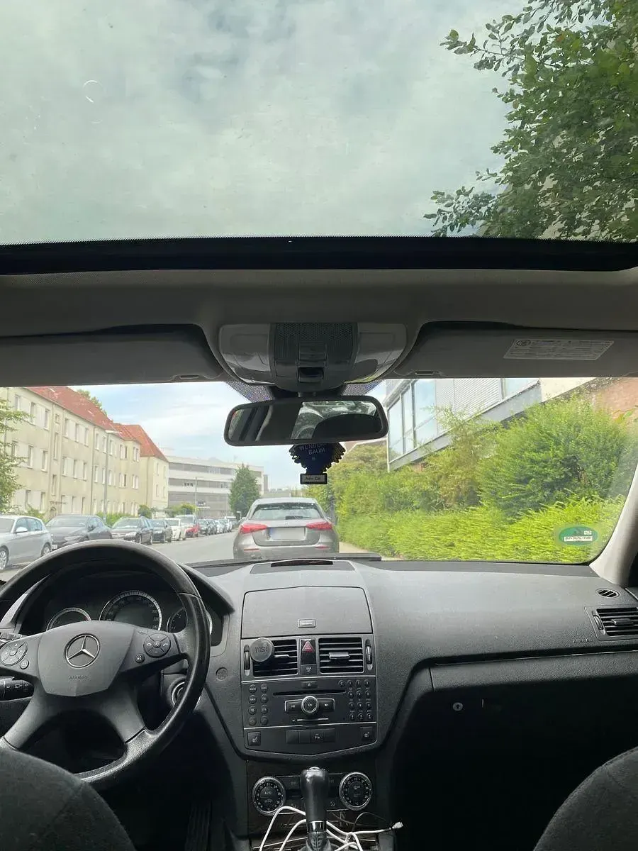 Gebraucht Mercedes C320 Avantgarde 224 PS (164 kW) 2007 Grau Kombi