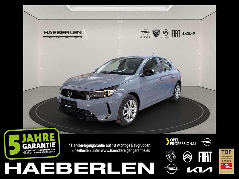 Lackierung schwarz perla nera/ Gebraucht 2025 Opel Corsa Edition Kleinwagen | 16.980 € (Guter Preis) - Bild 1/4