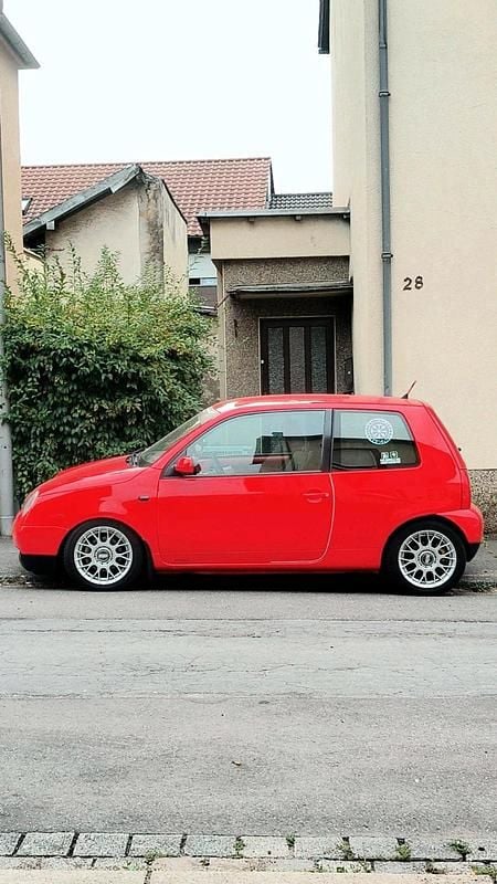 Gebraucht VW Lupo GT 101 PS (74 kW) 2000 Rot Kleinwagen