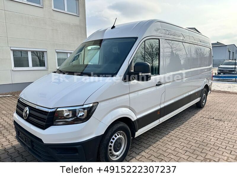 Candyweiß Gebraucht 2017 VW Crafter Van | 19.999 € (Guter Preis) - Bild 1/4