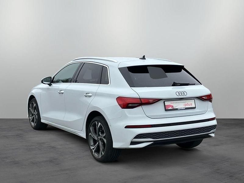 Gebraucht Audi A3 Advanced Plus 116 PS (85 kW) 2025 Gletscherweiß metallic Limousine