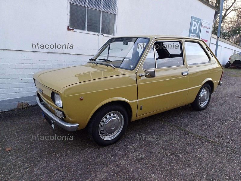 Gebraucht Seat 133 34 PS (25 kW) 1975 Gelb Limousine