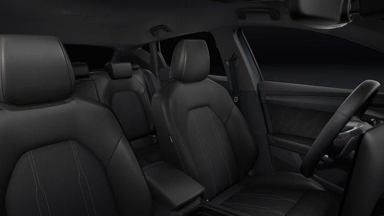 Neu Cupra Leon 150 PS (110 kW) 2026 Fiord blau Limousine