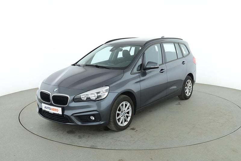 Gebraucht BMW 216 Gran Tourer Advantage 116 PS (85 kW) 2017 Grau Van / Kleinbus