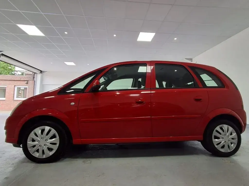 Gebraucht Opel Meriva Edition 105 PS (77 kW) 2007 Rot Van / Kleinbus