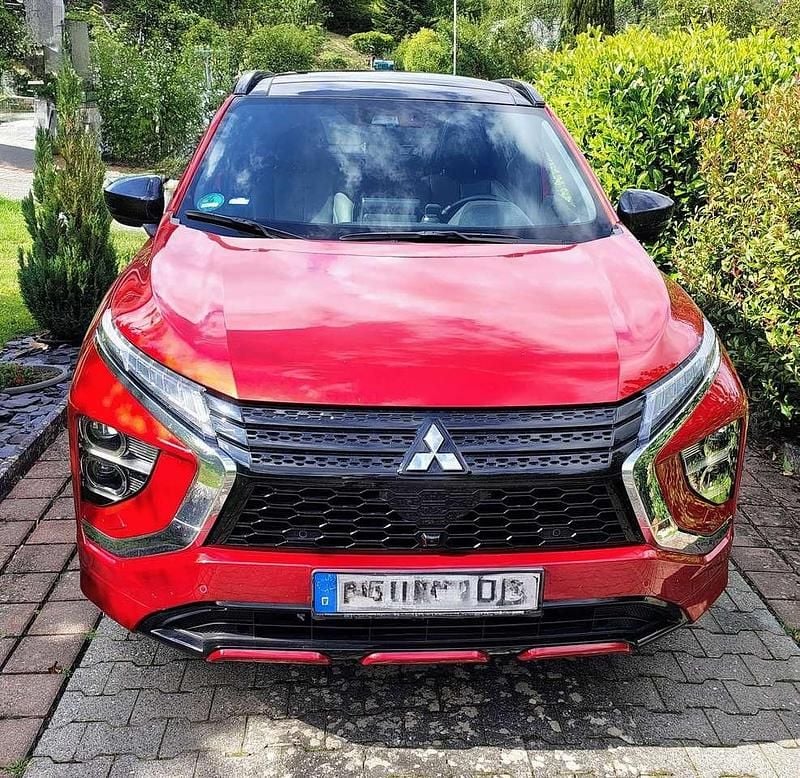 Gebraucht Mitsubishi Eclipse Cross Top 98 PS (72 kW) 2021 Rot SUV