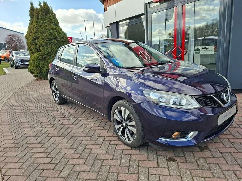 Gebraucht Nissan Pulsar Acenta 116 PS (85 kW) 2015 Azure blue metallic Kleinwagen