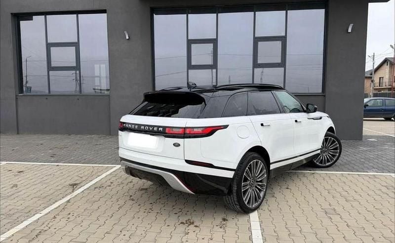 Gebraucht Land Rover Range Rover Velar 179 PS (131 kW) 2019 Weiß SUV