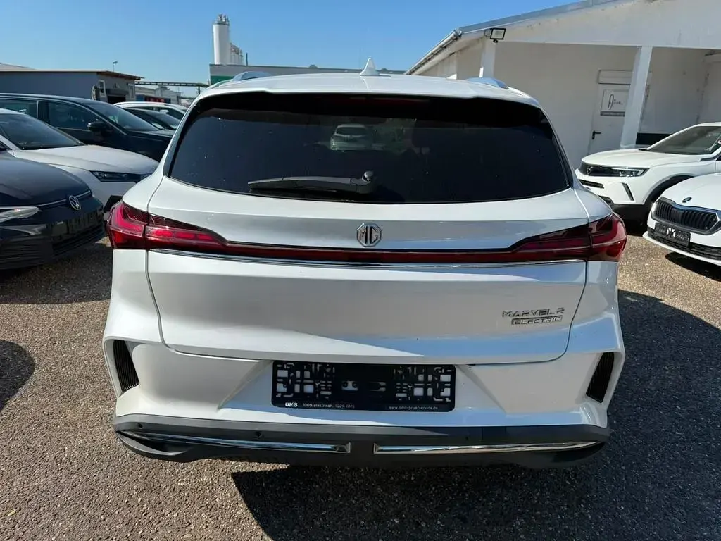 Gebraucht MG Marvel R Luxury 131 kW (179 PS) 2022 Weiß SUV