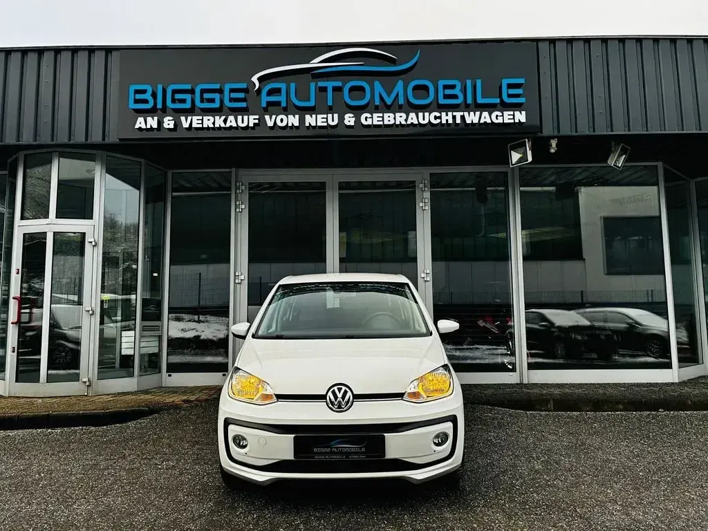 Gebraucht VW up! 60 PS (44 kW) 2019 Weiß Kleinwagen