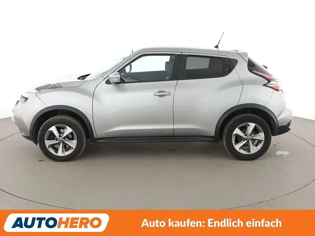 Gebraucht Nissan Juke N-Connecta 113 PS (83 kW) 2018 Silber SUV