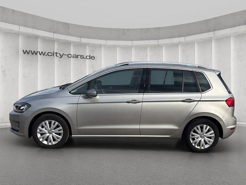 Gebraucht VW Golf Sportsvan Highline 150 PS (110 kW) 2017 Silber Van / Kleinbus