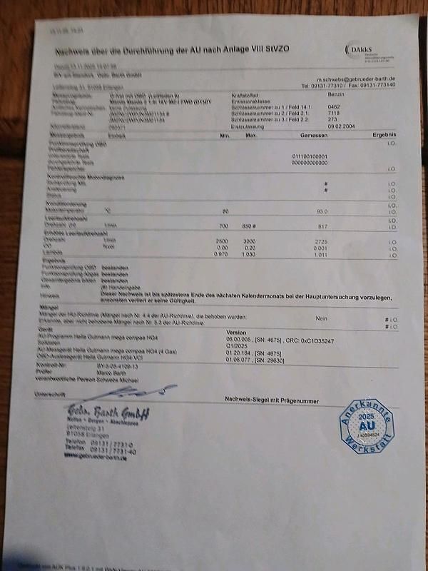 Gebraucht Mazda 2 80 PS (58 kW) 2000 Grau Kleinwagen