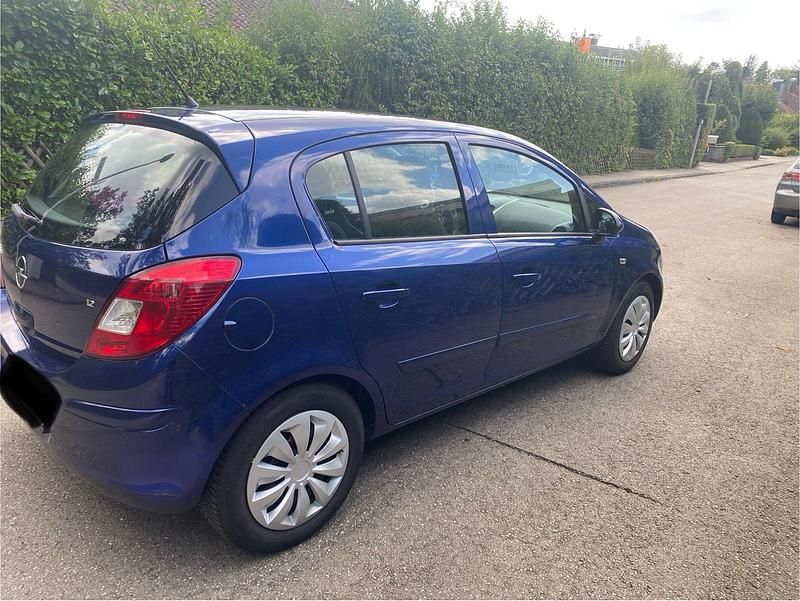 Gebraucht Opel Corsa 80 PS (58 kW) 2007 Blau Kleinwagen