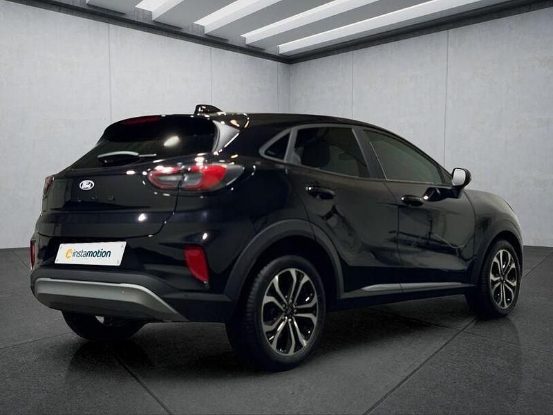 Gebraucht Ford Puma Titanium 125 PS (91 kW) 2025 Schwarz SUV