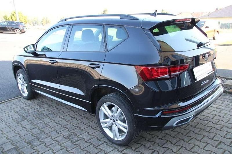 Gebraucht Seat Ateca FR 150 PS (110 kW) 2023 Magic schwarz metallic SUV
