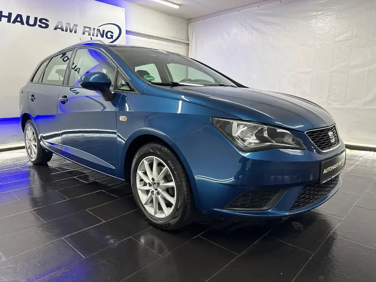Gebraucht Seat Ibiza ST Style 75 PS (55 kW) 2016 Blau Kombi