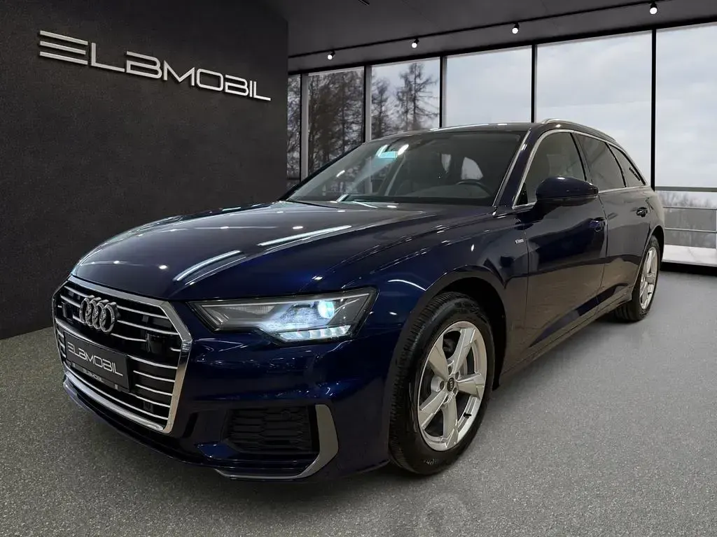 Gebraucht Audi A6 S-Line 204 PS (150 kW) 2021 Blau Kombi