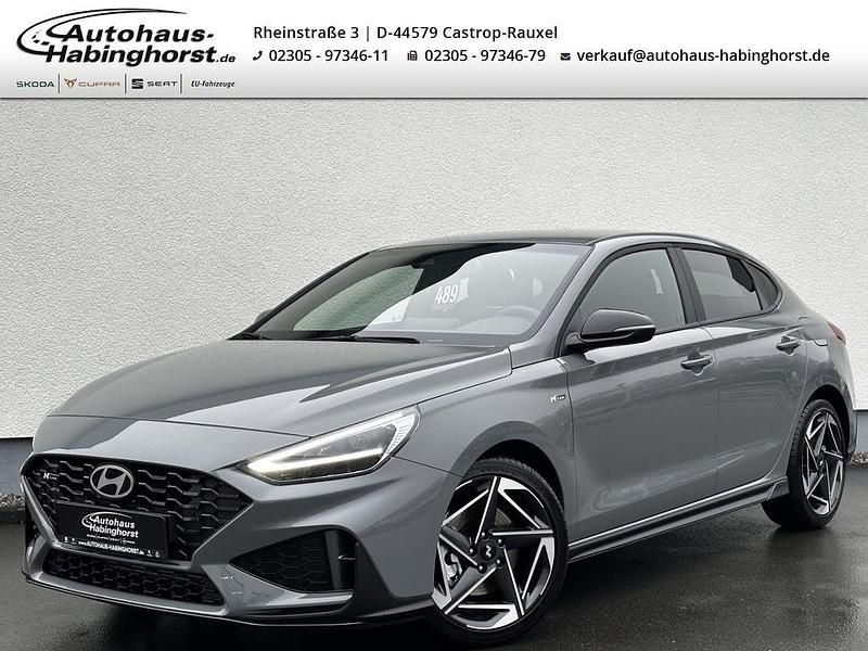 Grau Neu 2026 Hyundai i30 N Line Limousine | 27.990 € (Guter Preis) - Bild 1/3