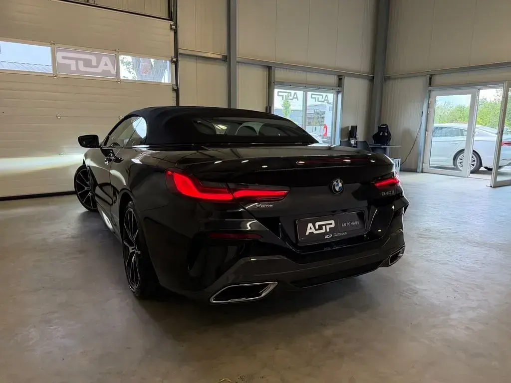 Gebraucht BMW 840 Coupé M Sport 320 PS (235 kW) 2019 Schwarz Coupé
