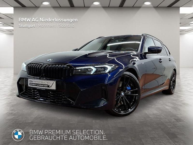 Blau Gebraucht 2023 BMW 320 M Sport Kombi | 42.990 € (Teuer) - Bild 1/4