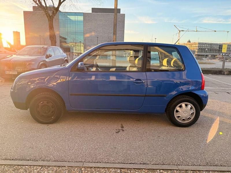 Gebraucht VW Lupo Trendline 75 PS (55 kW) 1998 Blau Kleinwagen